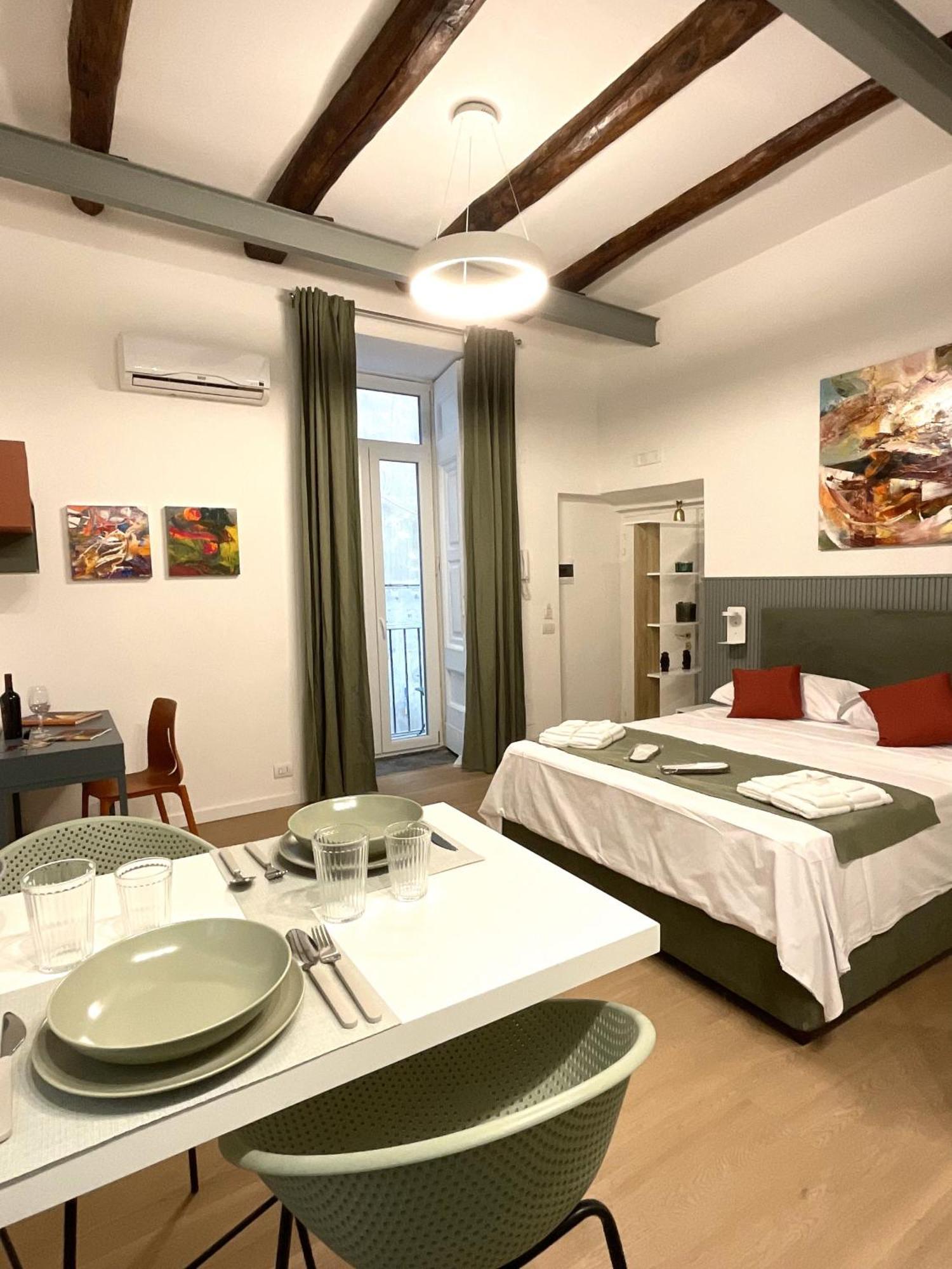 Sansepolcro33 Apartment Napoli Ngoại thất bức ảnh