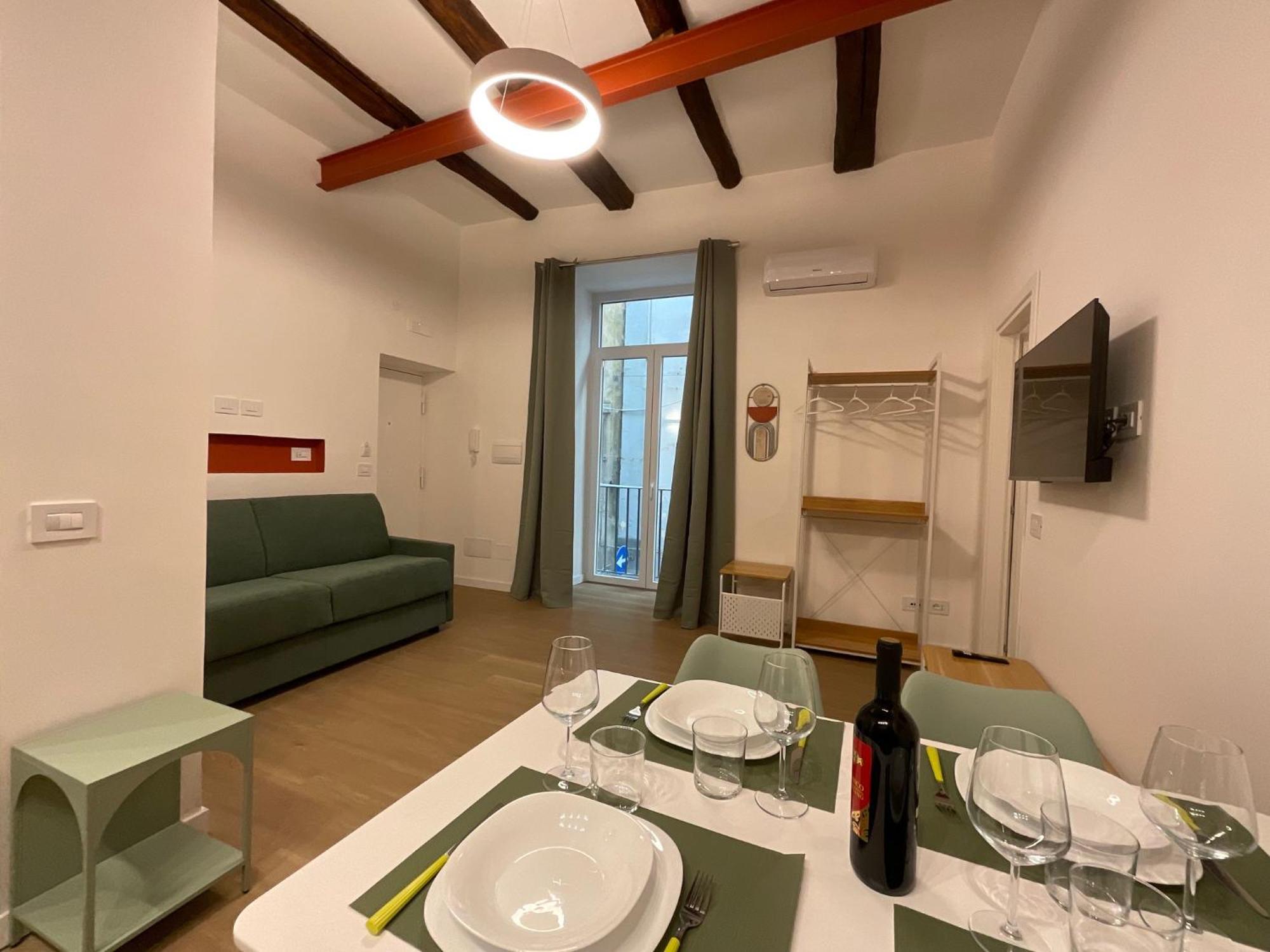 Sansepolcro33 Apartment Napoli Ngoại thất bức ảnh