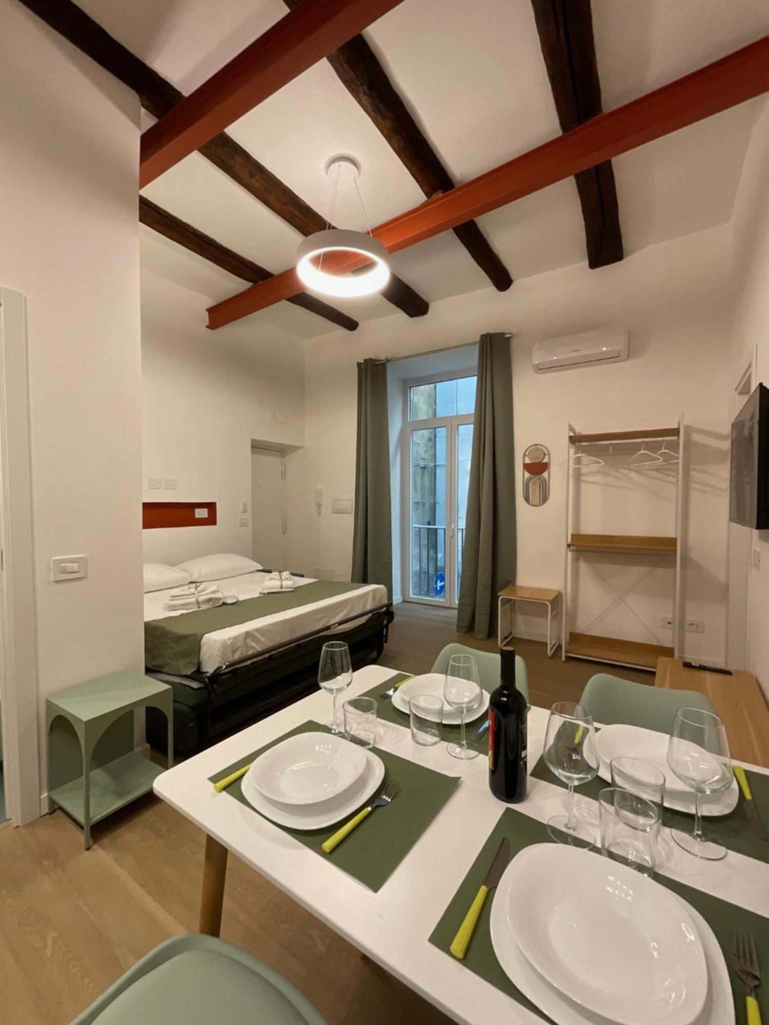 Sansepolcro33 Apartment Napoli Ngoại thất bức ảnh